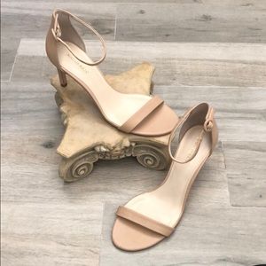 Enzo Angiolini Samanda Ankle-Strap Sandals Nude